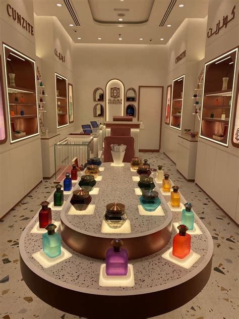 dubai mall perfume shops